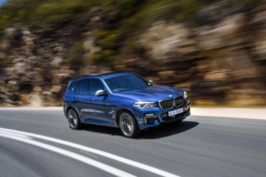  BMW X3 M40i (G01) 2017 года  (ZA) (фото 2 из 40)